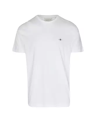 GANT | T-shirt coupe regular | weiss